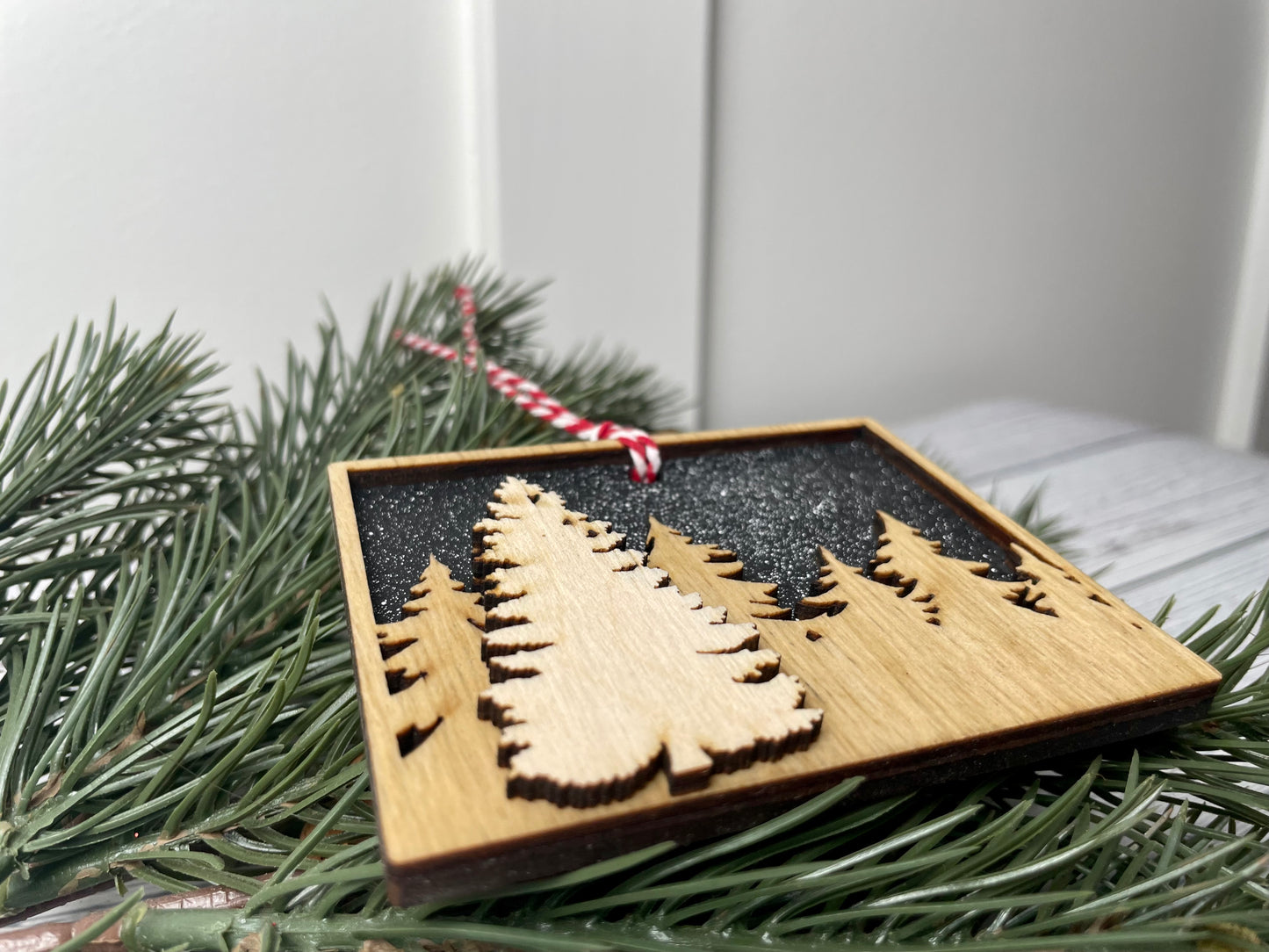 Colorado Night Sky Ornament