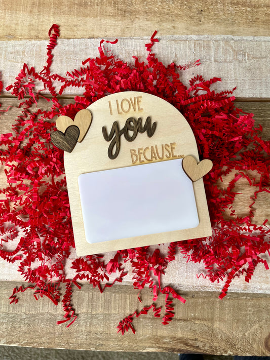 Mini Dry Erase Board Magnet