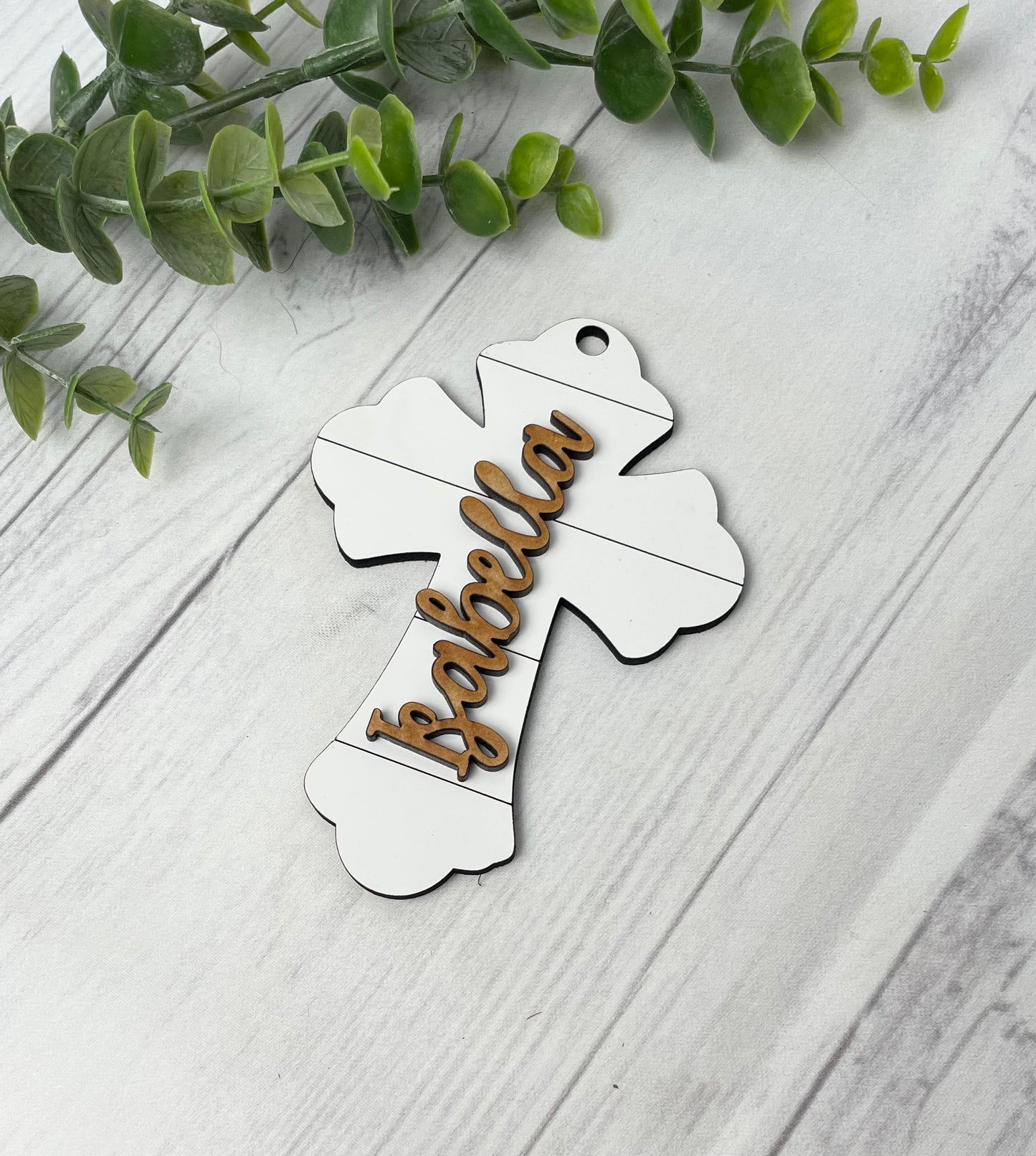 Cross Easter Tags