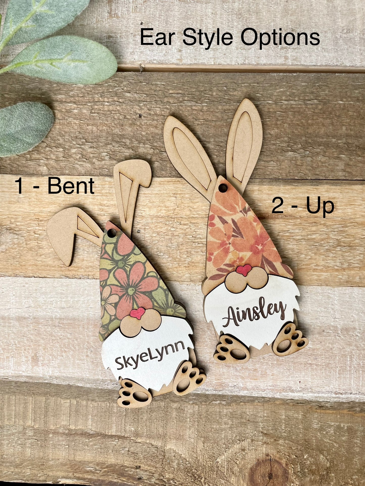 Easter Gnome Tags