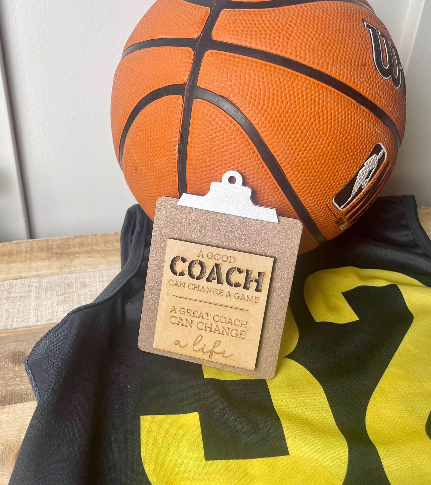 Mini Coach Clipboard Gift Card Holder