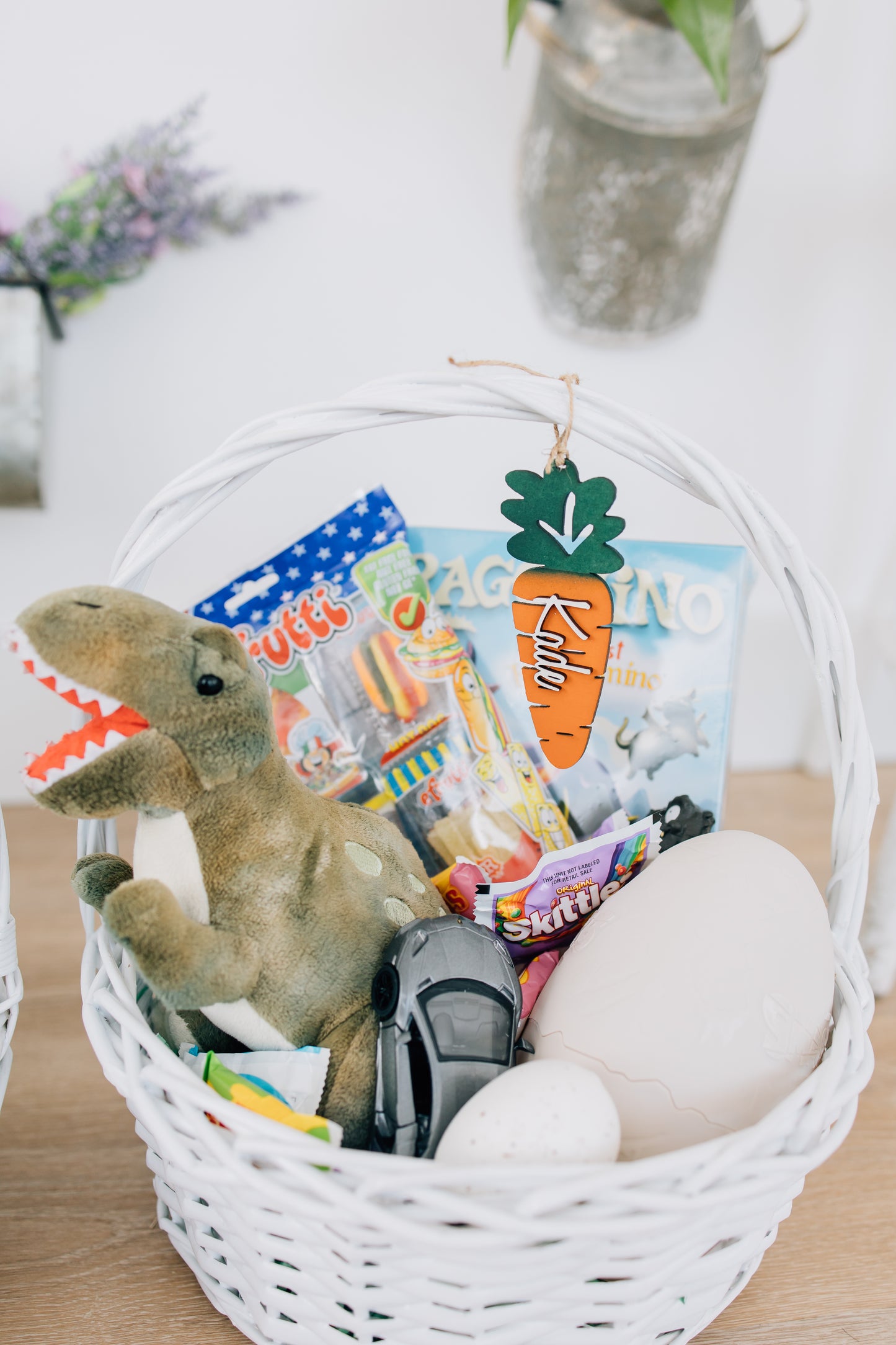 Carrot Easter Tags