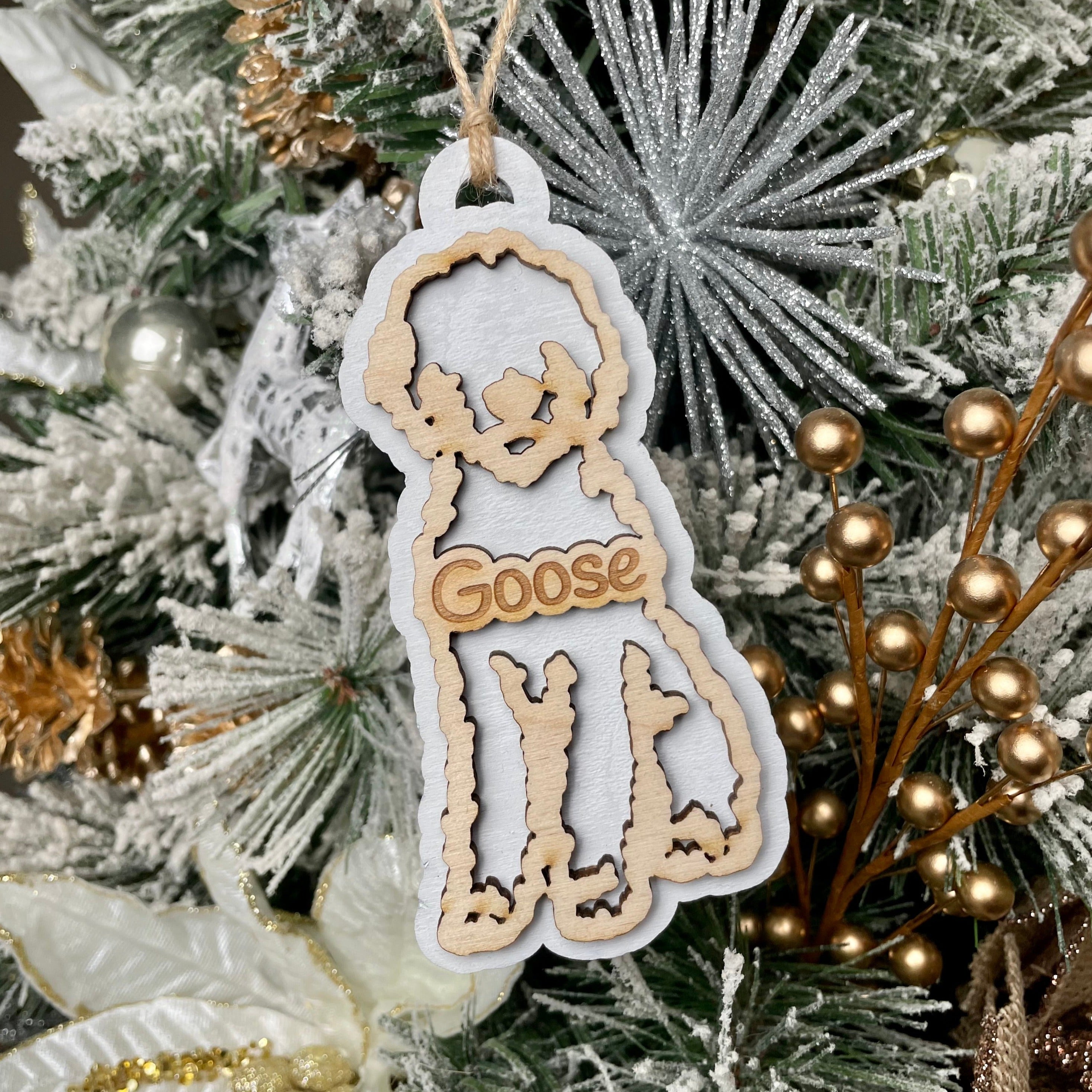 Personalized 3D Dog Breeds Ornament