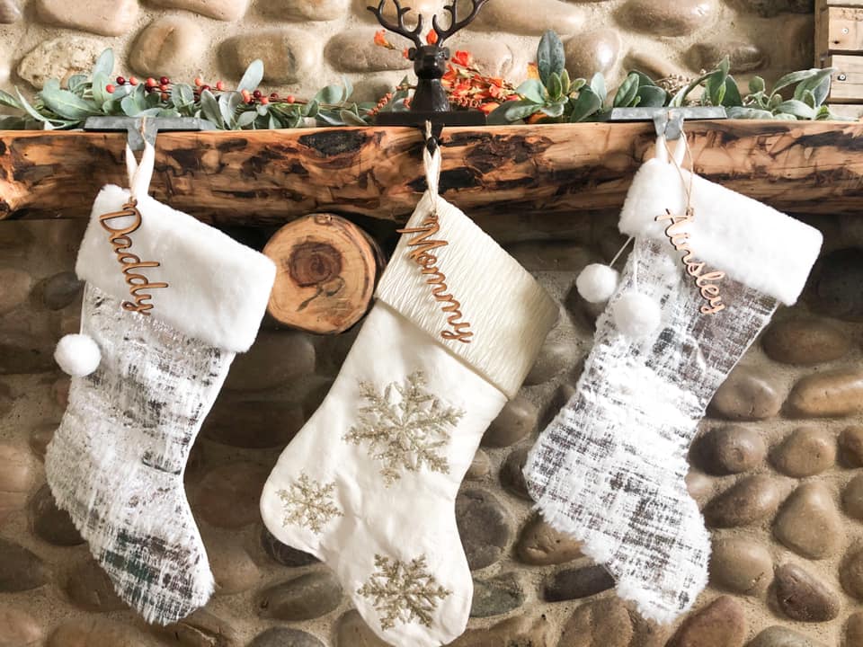 Stocking / Gift Tag Names