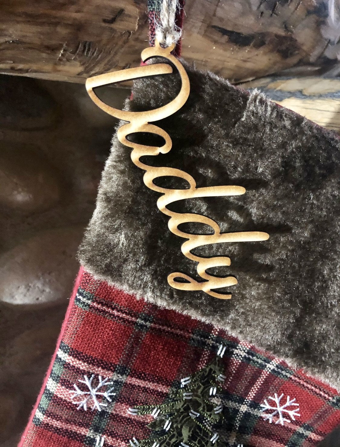 Stocking / Gift Tag Names
